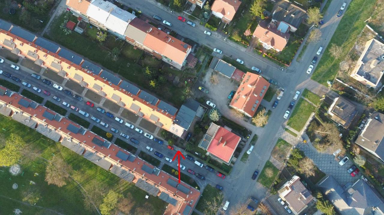 Ferienwohnung Apartament Na Rozance Breslau Exterior foto