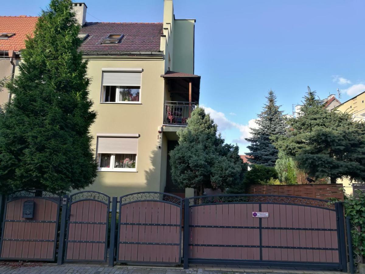 Ferienwohnung Apartament Na Rozance Breslau Exterior foto
