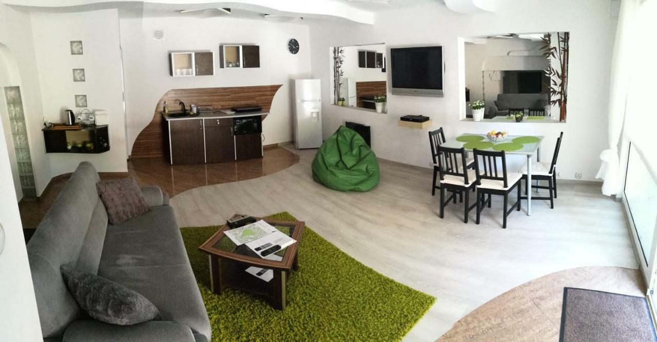 Ferienwohnung Apartament Na Rozance Breslau Exterior foto